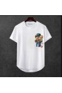 Unisex Oversize Şehir Baskili T-shirt